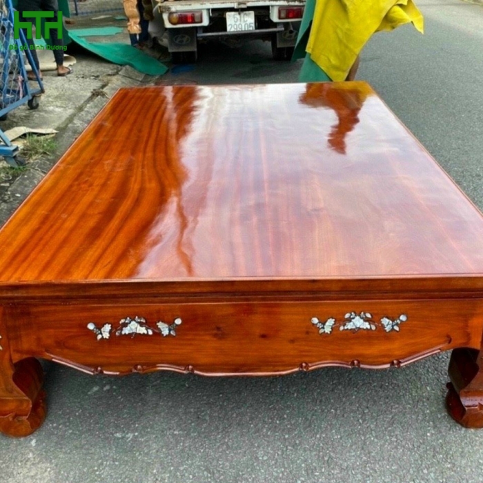 LI VĂNG GỖ CĂM XE MẶT XOAN ĐÀO 1M6 X 2M 