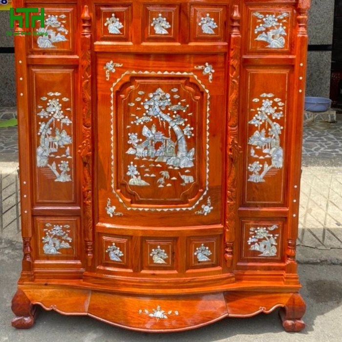TỦ THỜ CĂM XE CẨN 1M27 
