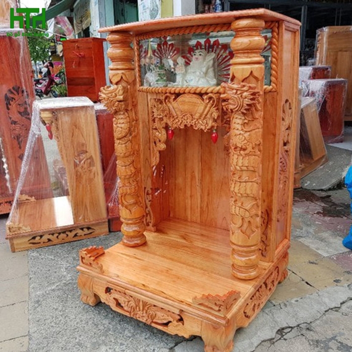 BÀN THỜ ÔNG ĐỊA XOAN ĐÀO 60 
