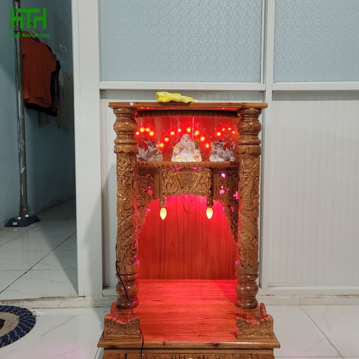 BÀN THỜ ÔNG ĐỊA XOAN ĐÀO 60 