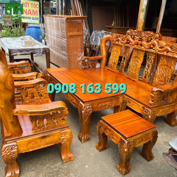 SALON TRÀM BÔNG VÀNG LOẠI 1 TAY 12