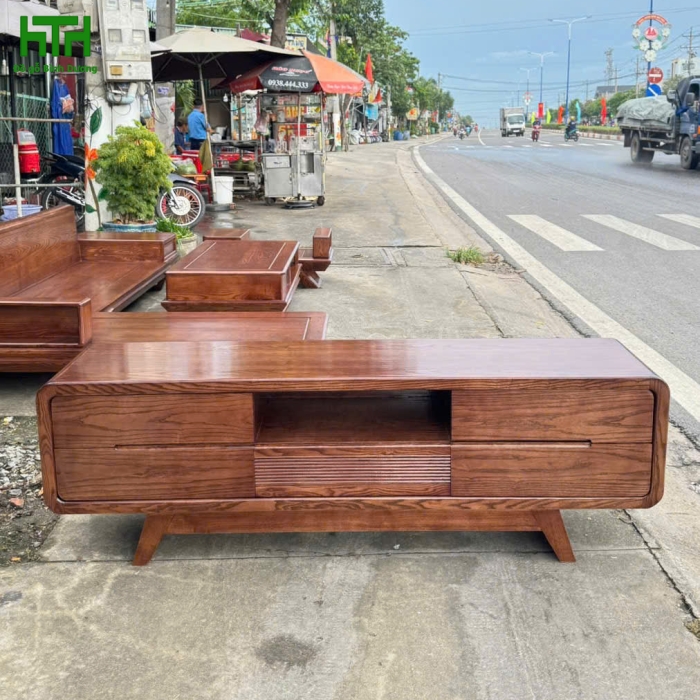 KỆ SỒI NHẬP LAU MÀU ÓC CHÓ 1M8 