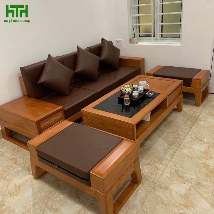 SOFA 1 VĂNG SỒI 4 MÓN LAU HƯƠNG 