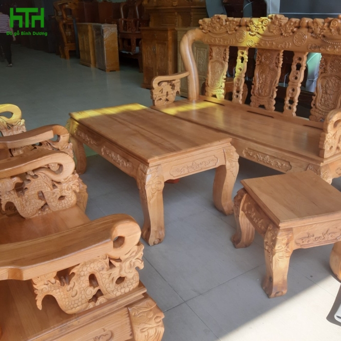 SALON SỒI CỘT 12 MẪU NGHÊ ĐỈNH 