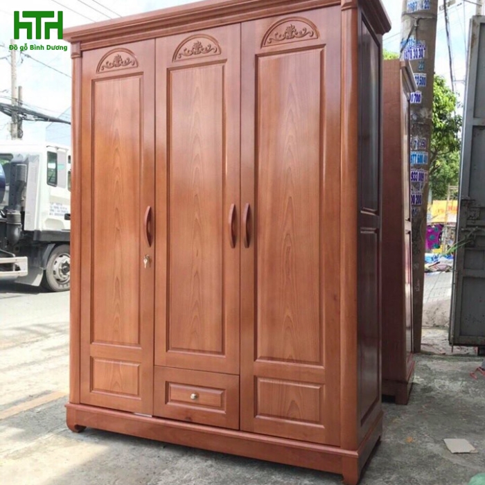 TỦ ÁO GỖ XOAN ĐÀO 1M6