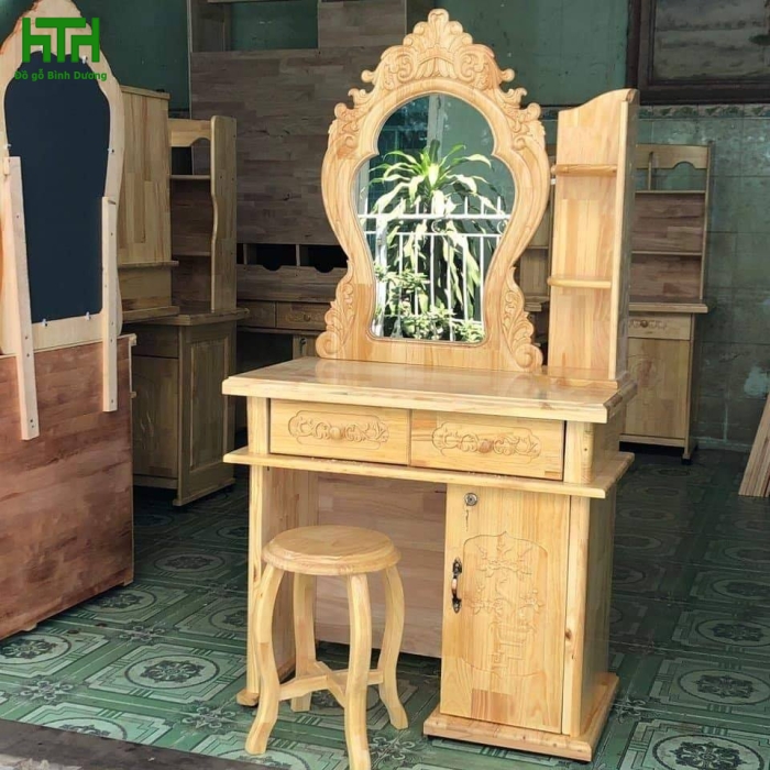 BÀN PHẤN THÔNG 80 
