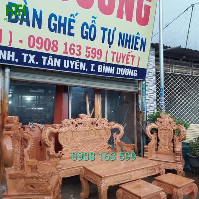 SALON SỒI NGA 100% TAY 12