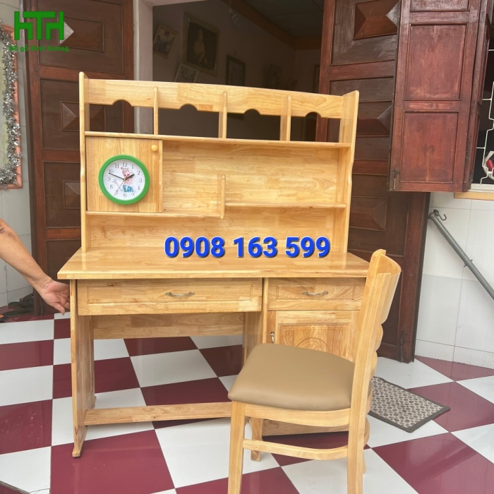 COMBO BÀN HỌC VÀ GHẾ 1M2 