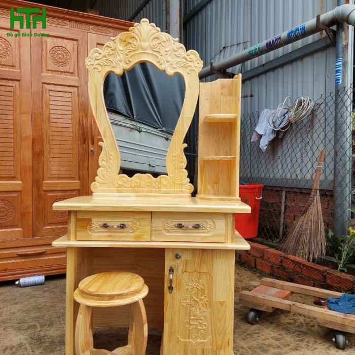 BÀN PHẤN NGANG 80 GỖ THÔNG 