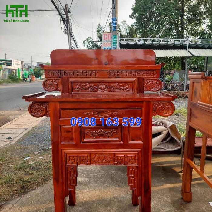 BÀN CÚNG 2 TẦNG 1M07 
