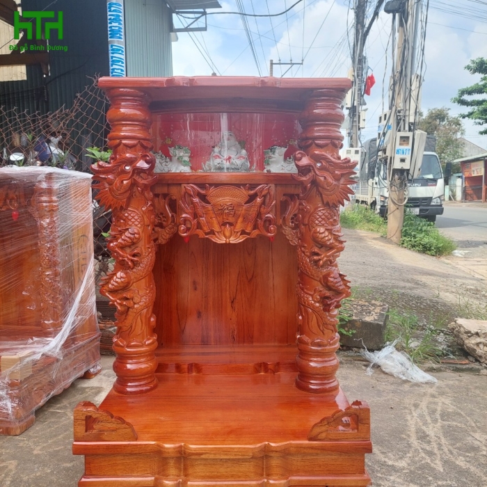 Bàn thờ ông địa xoan đào 56 